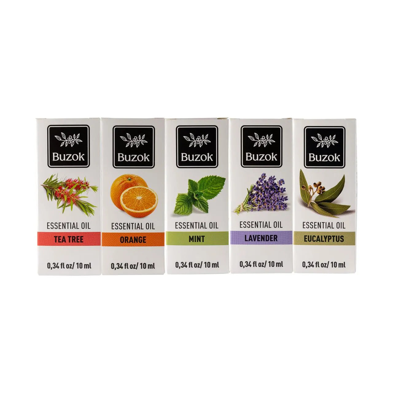 Buzok essential oils collection